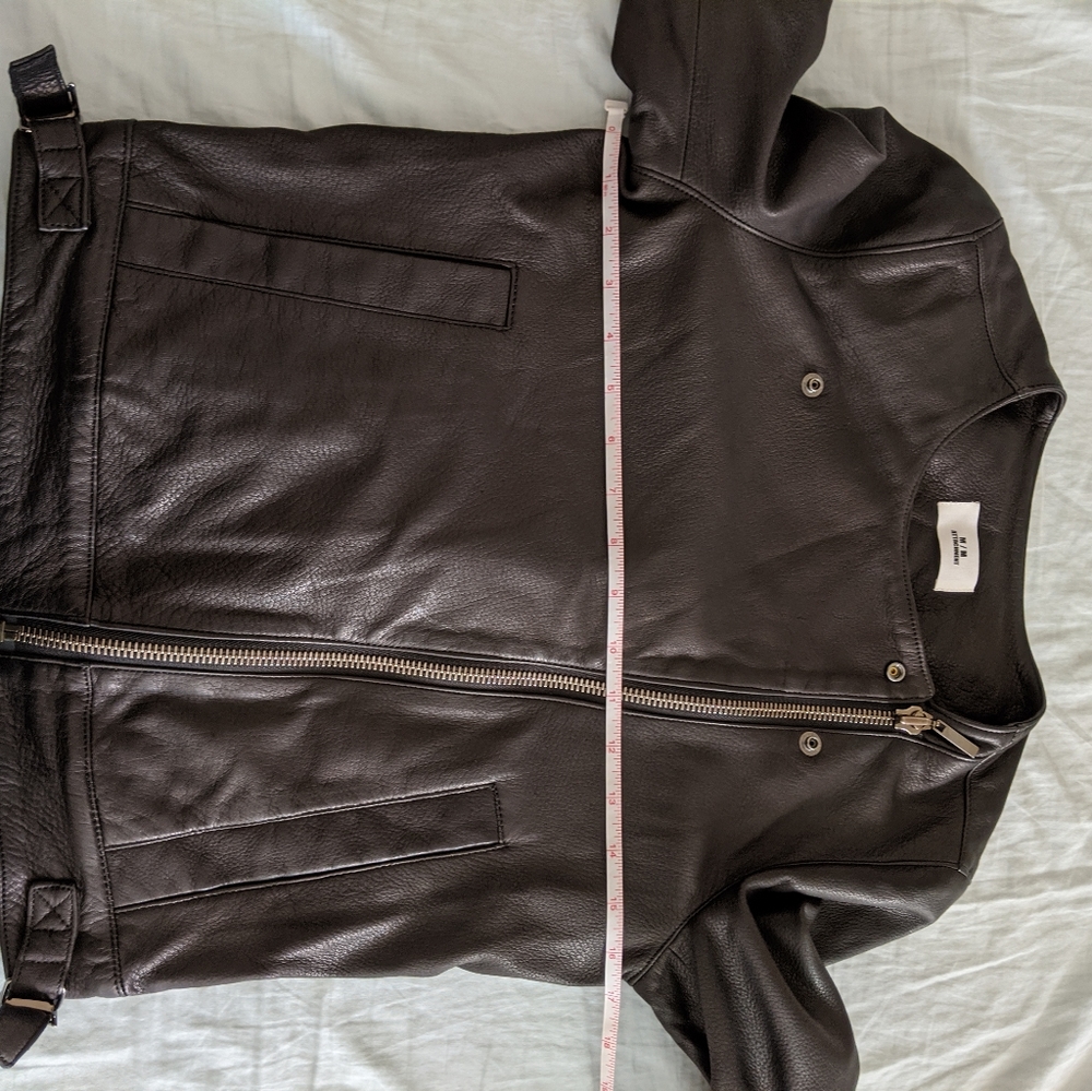 M/M Attachment Leather Jacket - Picture 7 of 14
